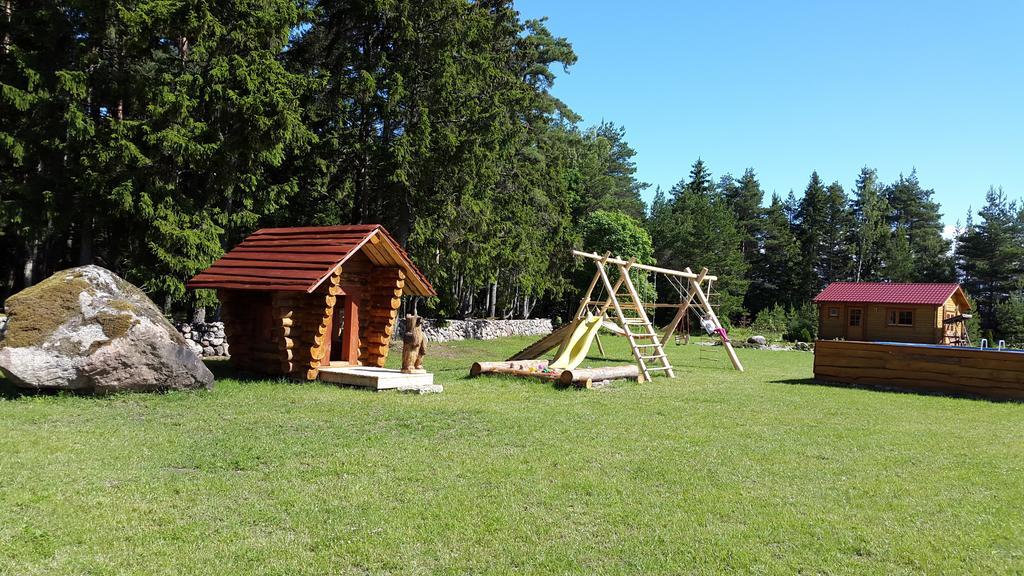 Maenniste Holiday Home Hiievalja Cameră foto