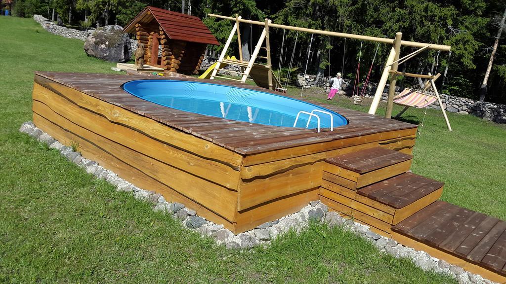 Maenniste Holiday Home Hiievalja Cameră foto