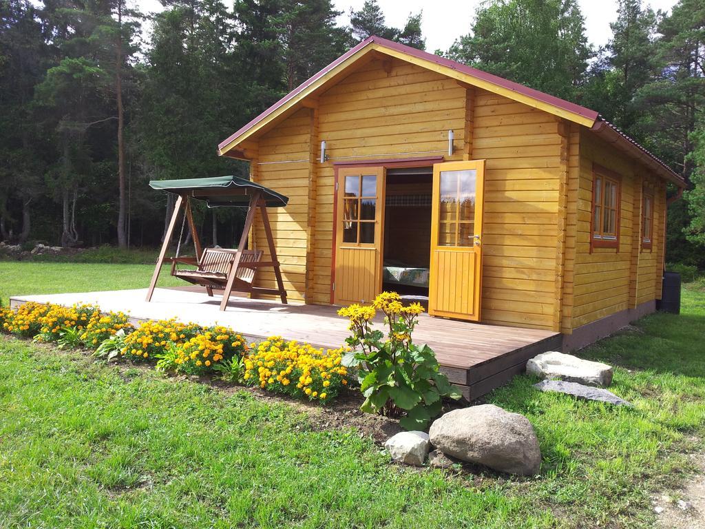 Maenniste Holiday Home Hiievalja Cameră foto
